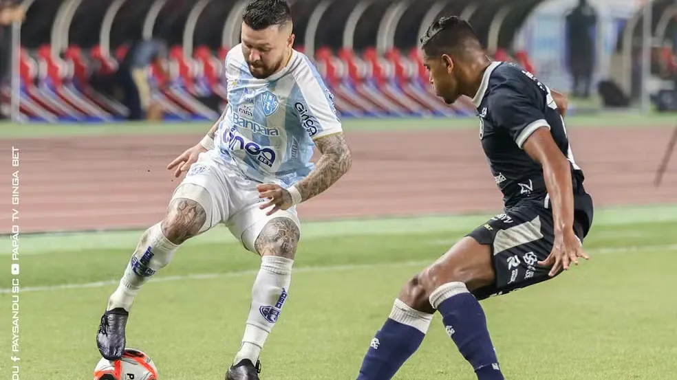 Juntos na Série B, Remo e Paysandu rivalizam diversos fatores dentro e fora das quatro linhas