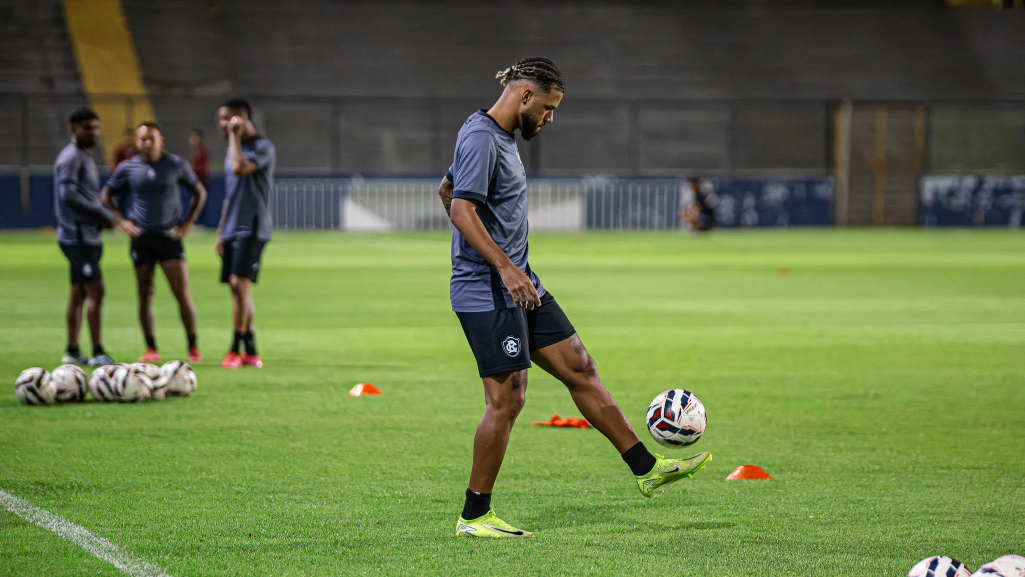Nathan Santos do Clube do Remo