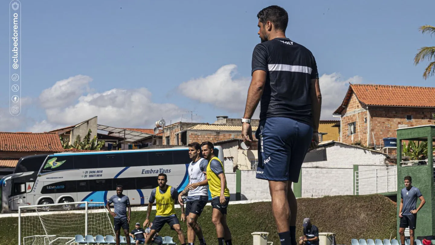 O Clube do Remo finalizou sua preparação para o confronto contra o Athletic