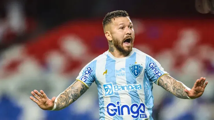 Atacante Rossi do Paysandu