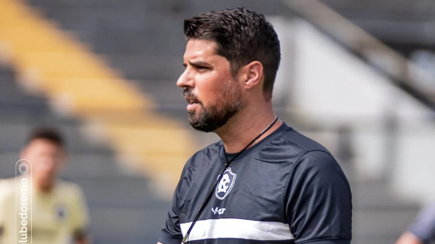 Técnico do Remo António Oliveira