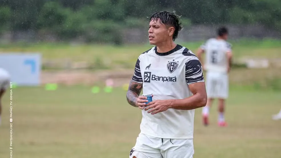 Pedro Delvalle está de saída do Paysandu
