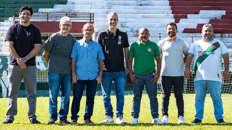 om liderança ativa de Ricardo Gluck Paul e parceria com Samir Xaud, iniciativa já soma mais de R$ 1,3 milhão em obras no Souza, Diogão e CT do Castanhal