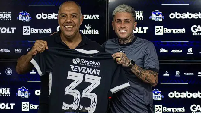Hernández é o novo camisa 33 do Leão Azul na Série B