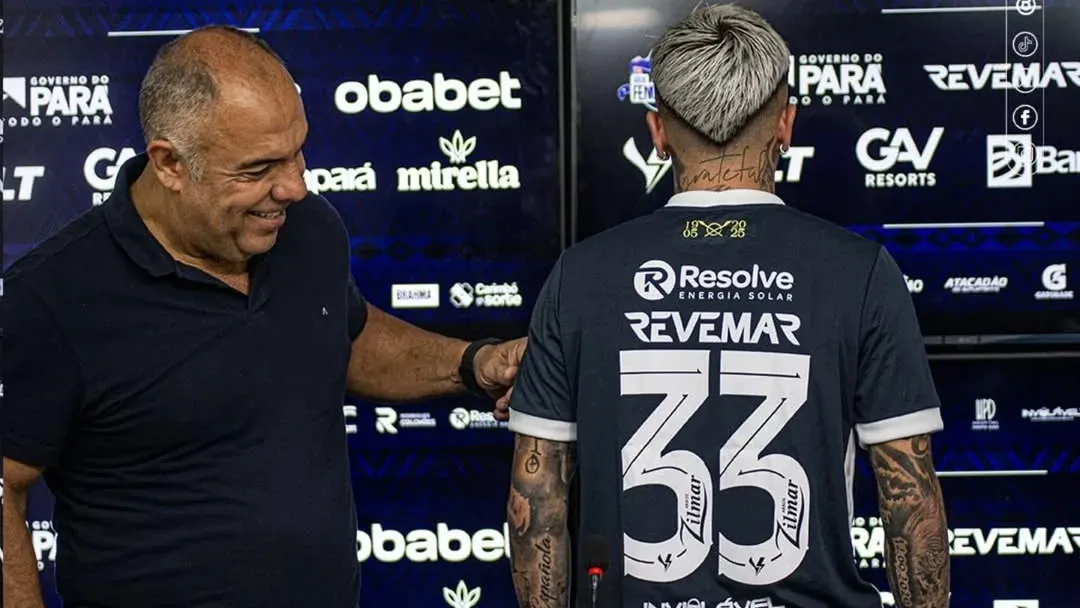 Diego Hernández irá vestir a camisa 33 do Remo