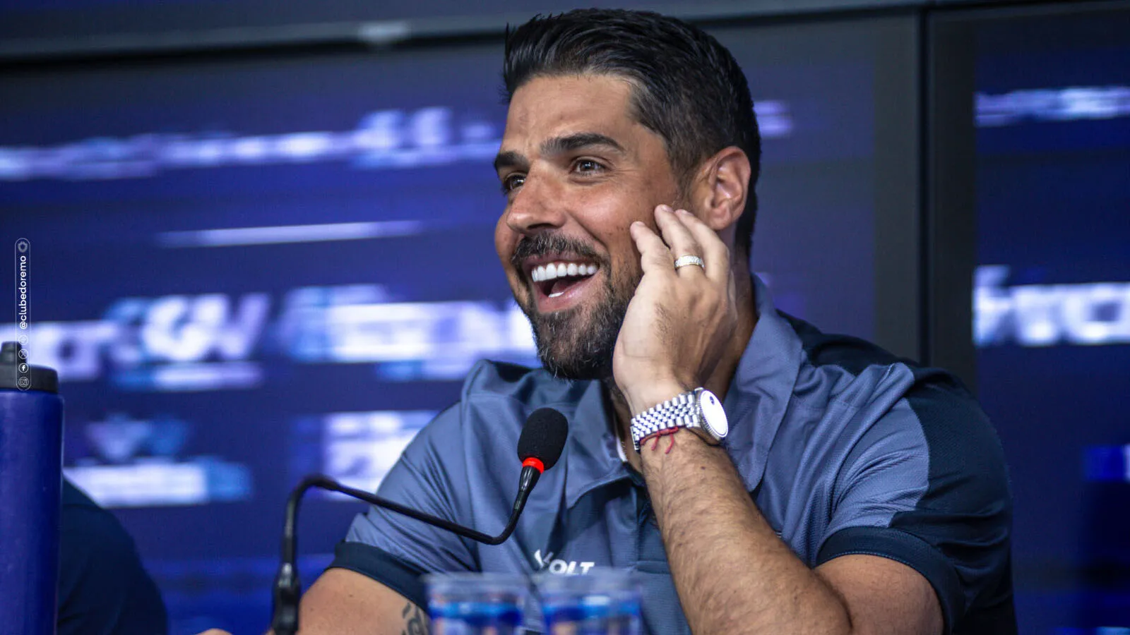 Técnico do Remo António Oliveira