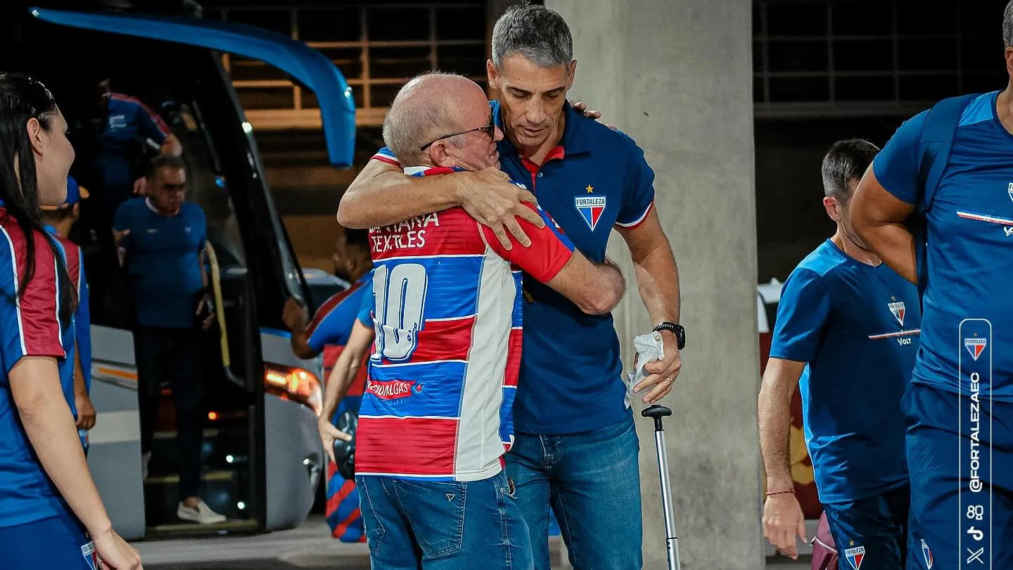 Fortaleza encerra ciclo de Juan Pablo Vojvoda após sequência de derrotas e busca novo treinador