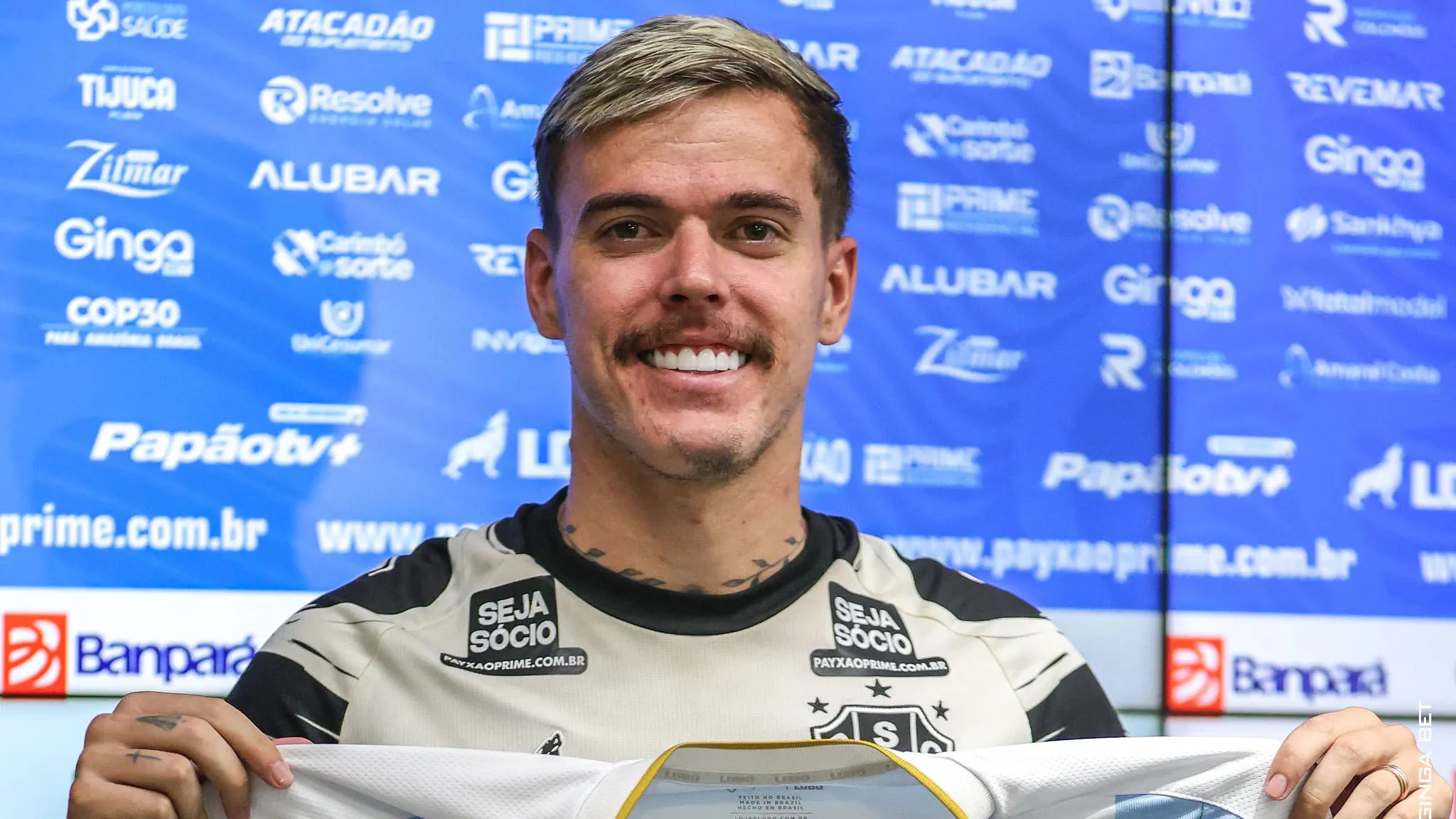 Meia Denner no Paysandu