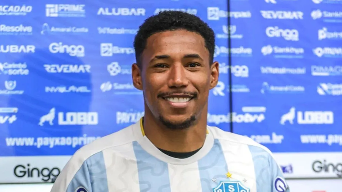 Maurício Garcez é um dos novos contratados do Paysandu