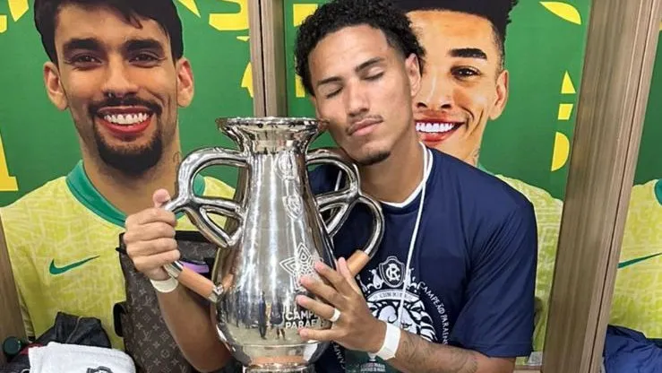 Gabryel Martins atuou apenas três partidas no Leão