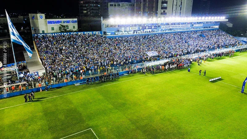 Primeira vitória do Paysandu foi bastante comemorada pela Fiel na Curuzu