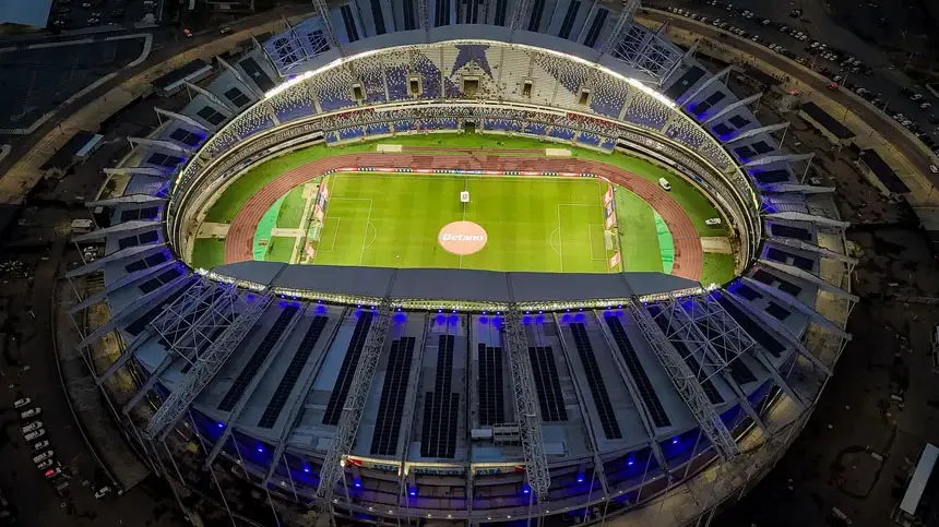 Conhecido como corrida dos estádios, o circuito tem previsão de início, às 19h, no Estádio Mangueirão, para uma prova de 6km, na segunda etapa da edição 2025.
