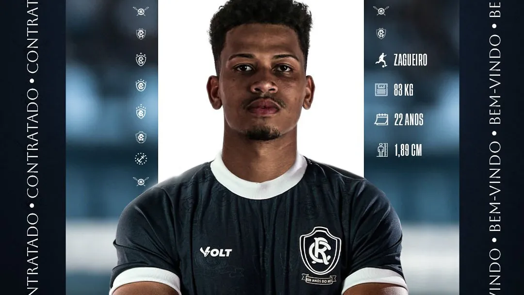 Zagueiro Kawan está de volta ao Clube do Remo