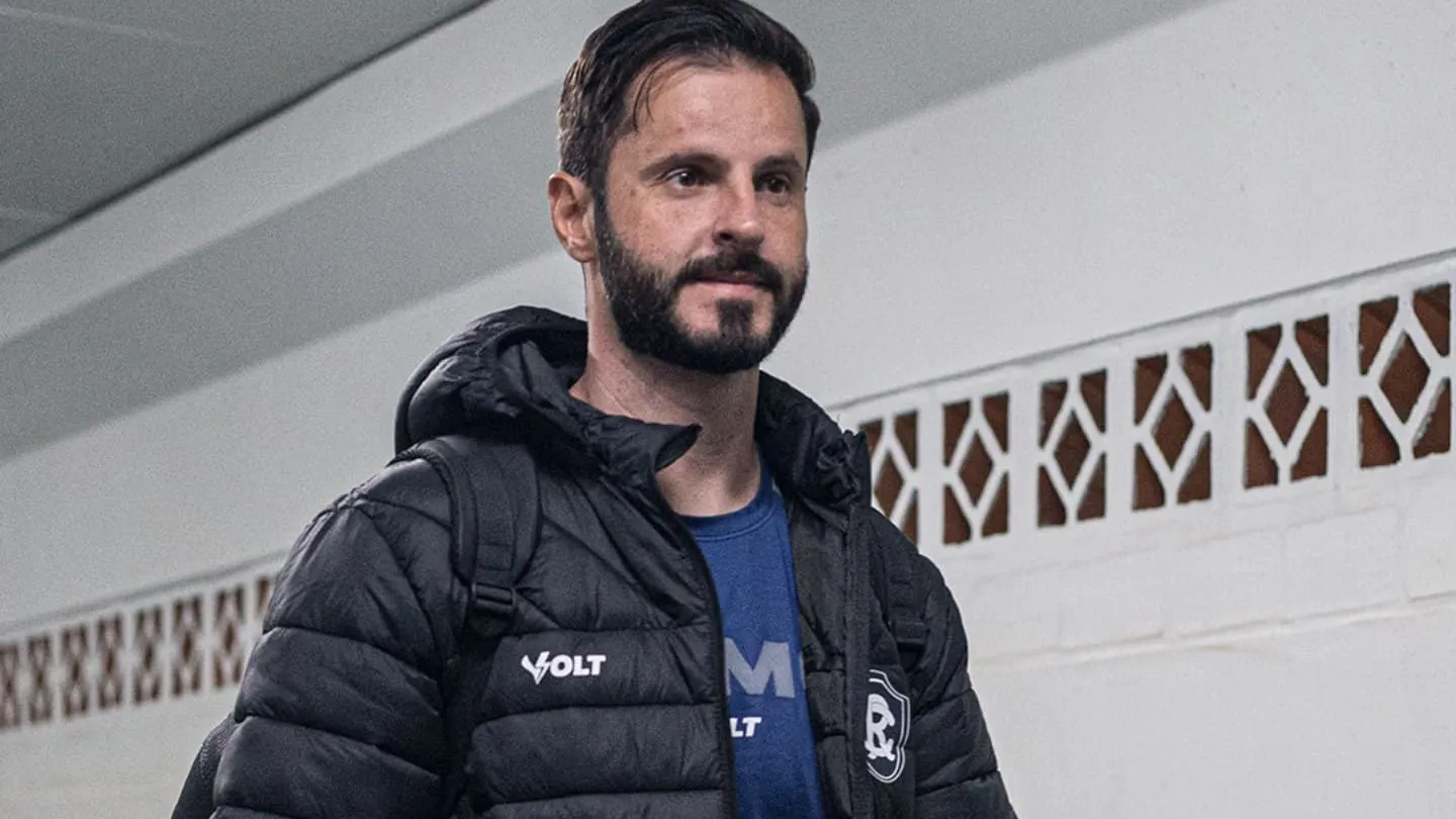 Goleiro Marcelo Rangel do Clube do Remo