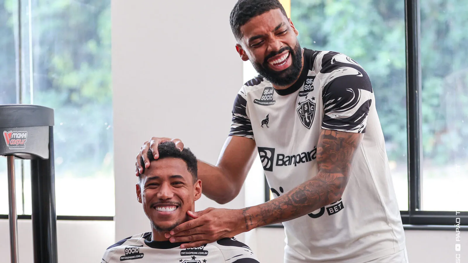 Garcez e Diogo Oliveira formam a nova dupla de ataque do Paysandu