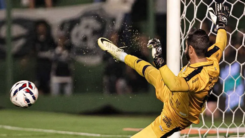 Goleiro Marcelo Rangel do Remo