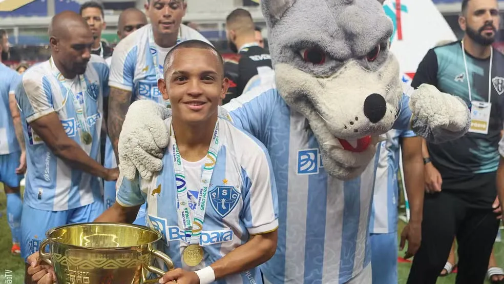 Zagueiro Thalyson do Paysandu irá atuar no Águia de Marabá