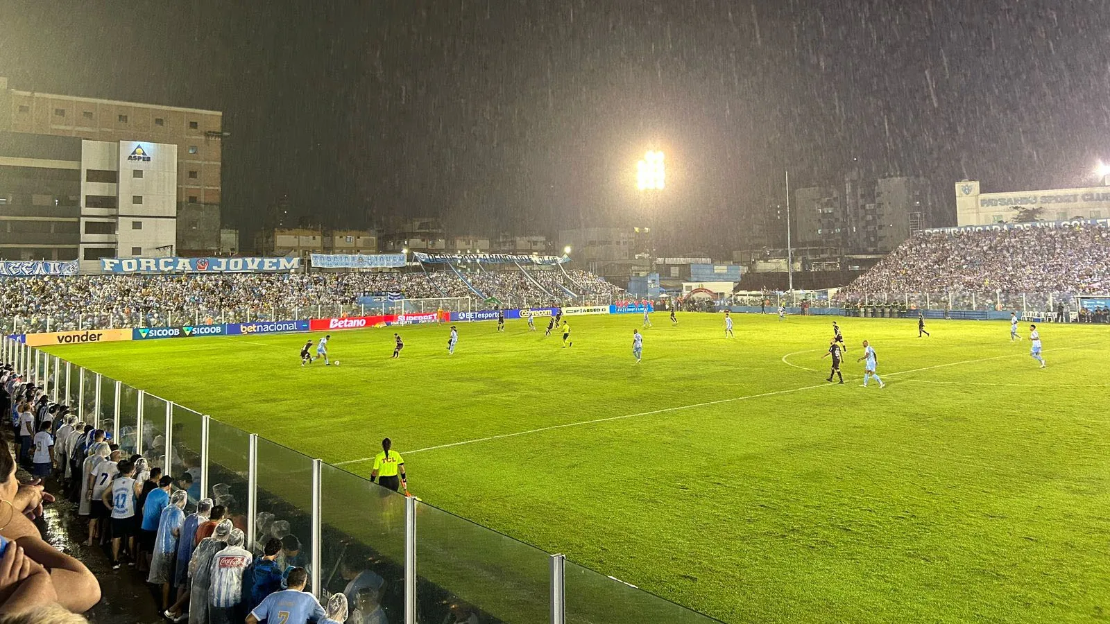 Torcida do Paysandu lotou a Curuzu