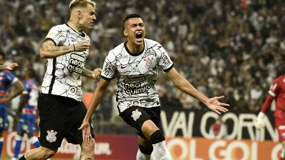 Cantillo jogou 116 partidas no Corinthians entre os anos de 2020 a 2023