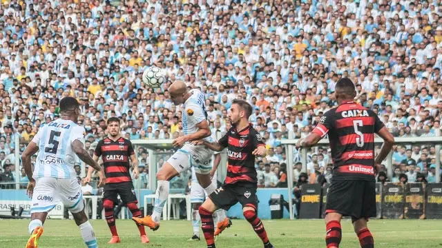 Em 2018, o Papão perdeu de virada para o Dragão por 5 x 2 e foi rebaixado à Série C