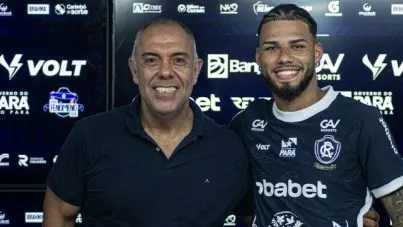 Lateral-direito Nathan Santos agora do Clube do Remo