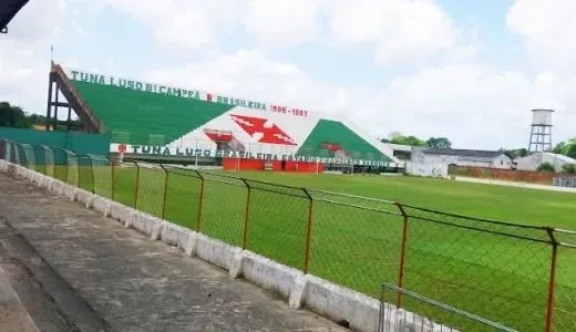 Estádio do Souza da Tuna Luso Brasileira