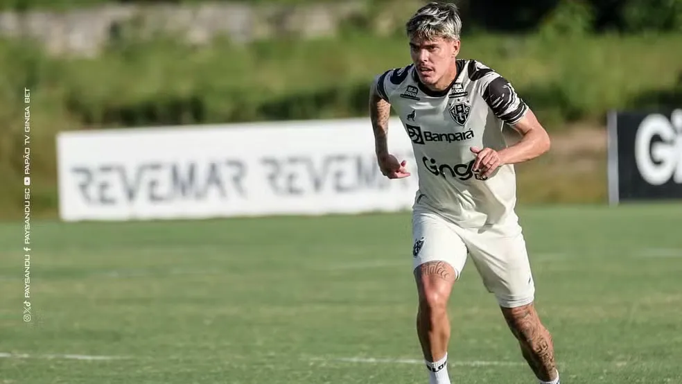 Denner é uma das opções no Paysandu