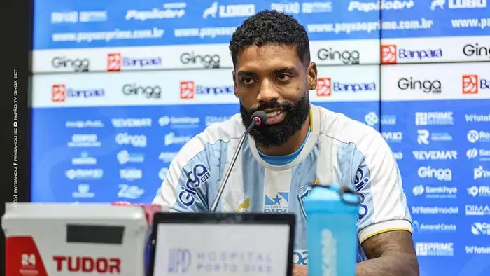 Atacante Diogo Oliveira do Paysandu