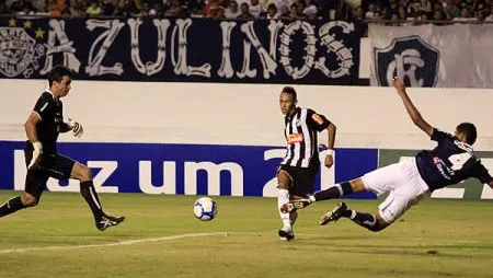 Com Neymar, o Santos venceu o Remo em 2010, por 4 x 1. Reencontro entre as equipes ficará para uma outra oportunidade