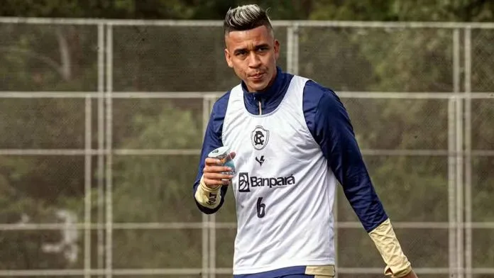 Colombiano Cantillo, novo jogador do Remo