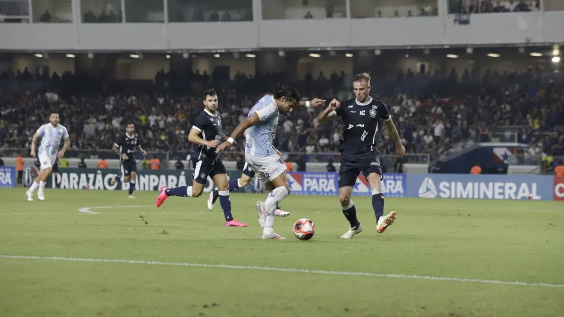 Remo e Paysandu se enfrentam em situação oposta na Série B.
