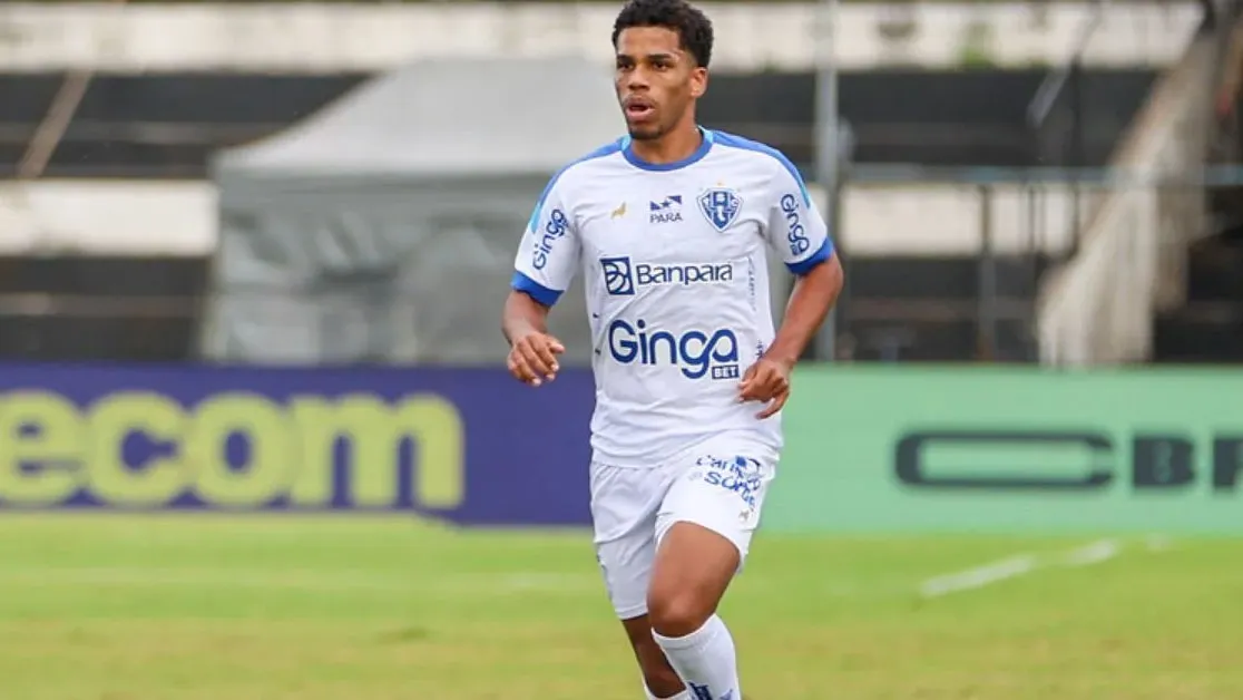 Eliel, atacante do Paysandu