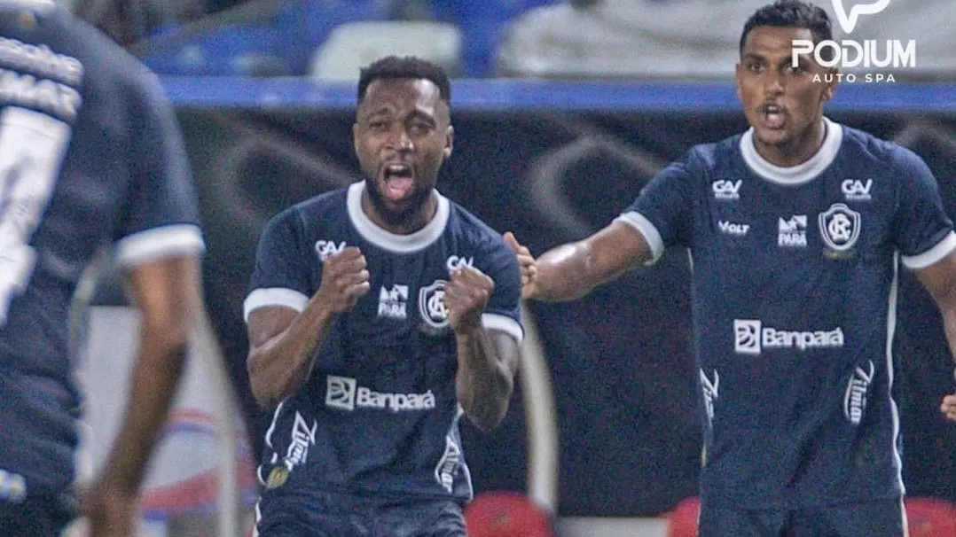 Lateral Sávio fez o gol da virada do Clube do Remo