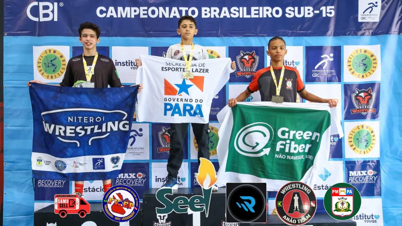 Na grande decisão, Isaac mostrou domínio, concentração e explosão de força, saindo do tatame como campeão brasileiro.