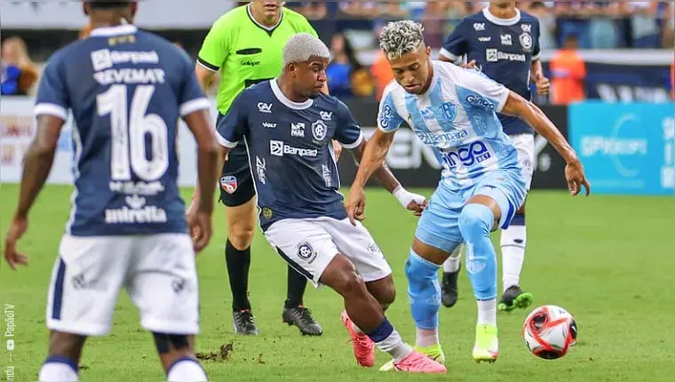 Marlon, do Paysandu, foi um dos destaques da rodada