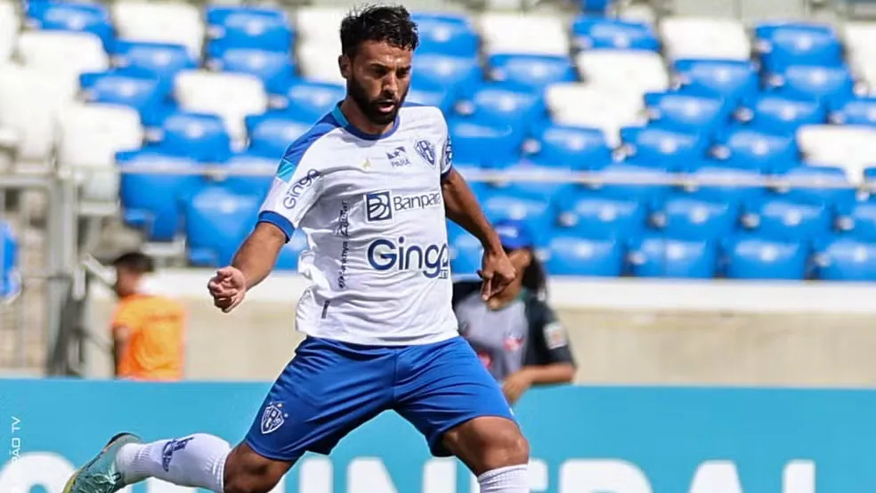 O paraguaio Ramón Martinez agora é papai e sua filha terá o nome de Belém