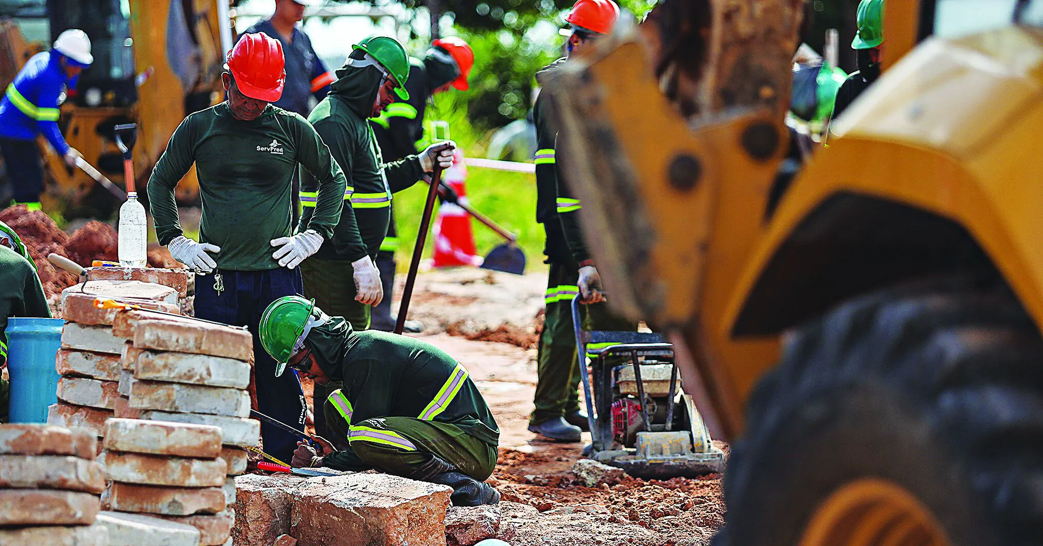 Obras ampliarão o fornecimento de água potável e implantarão sistemas de coleta e tratamento de esgoto sanitário nas moradias