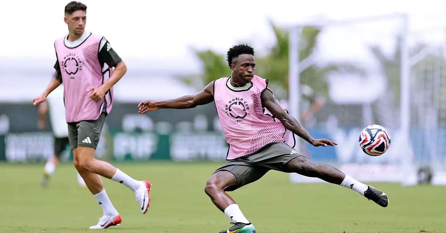 Vini Jr estará em campo mais uma vez.