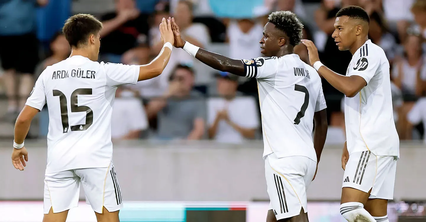 Real quer fazer uma temporada diferente do que fez em 24/25