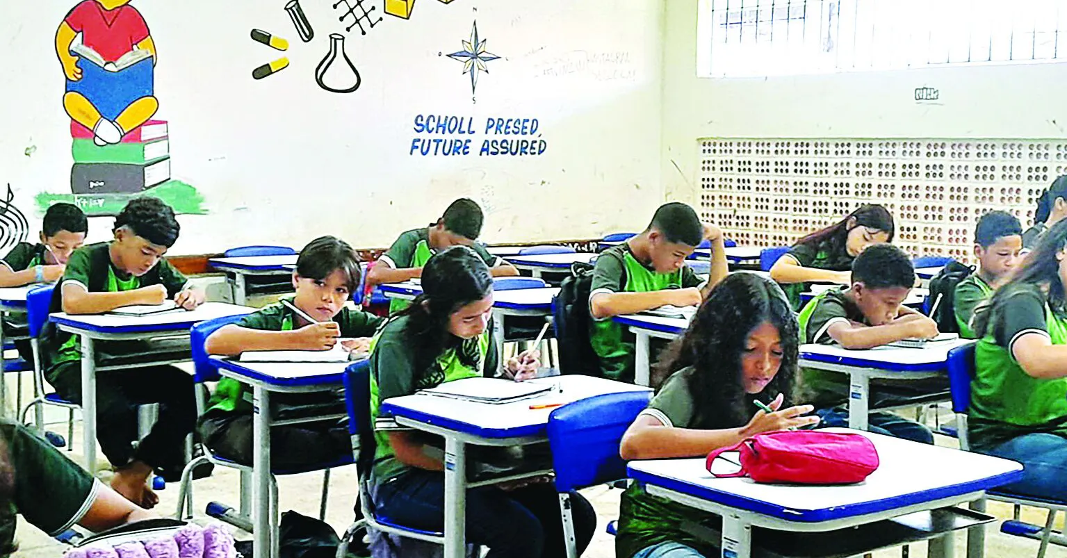 Retorno é para os estudantes da rede pública de educação nos municípios do interior paraense