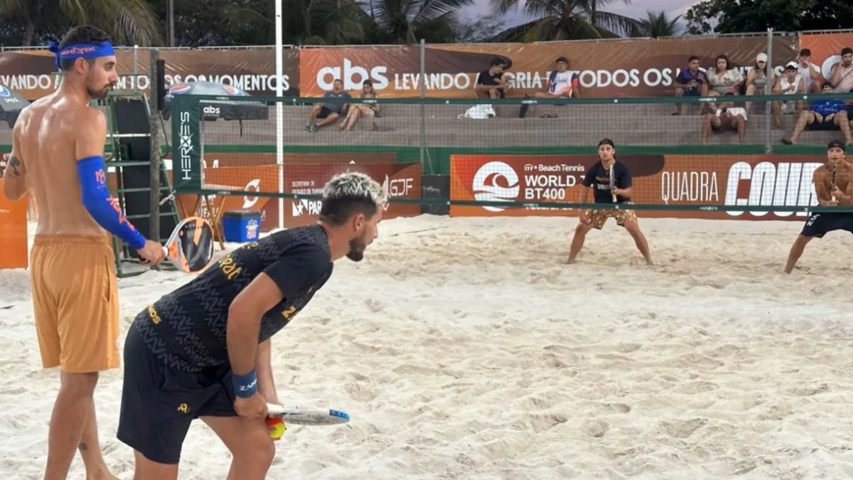 Torneio vai até o próximo domingo, 22
