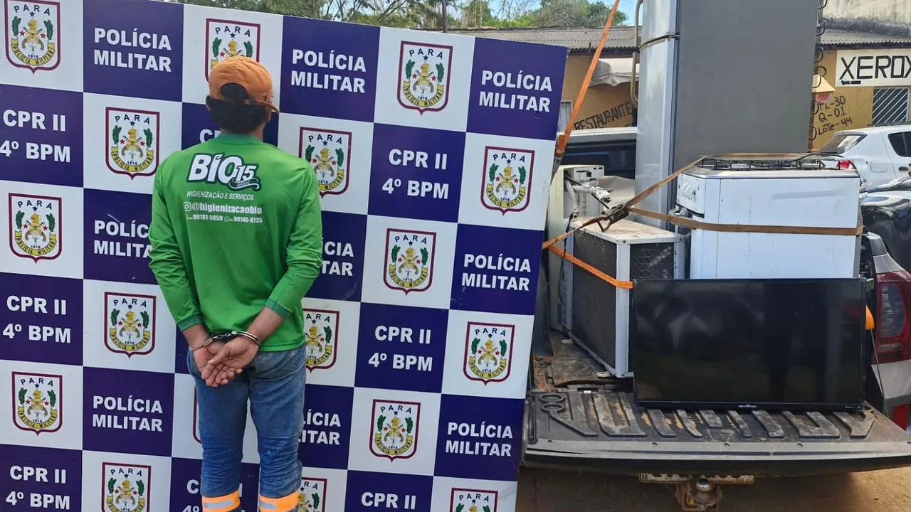 O crime teria ocorrido enquanto o proprietário do imóvel estava viajando.