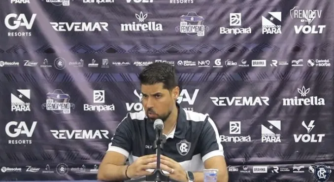 António destacou os erros técnicos cometidos pelo Remo