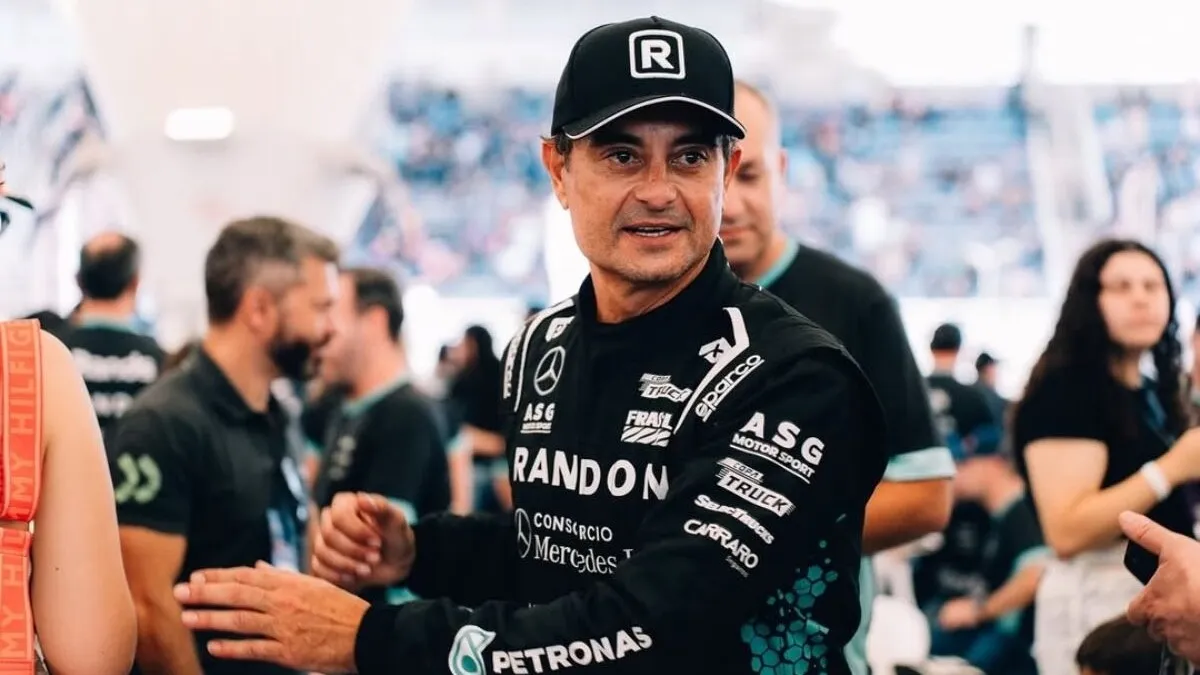 Roberval Andrade é uma lenda do automobilismo brasileiro e foi preso sob suspeita de uso em atividades do Primeiro Comando da Capital (PCC).