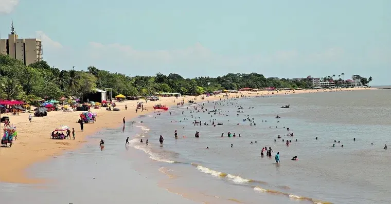 Em Mosqueiro, todas as praias analisadas pelo estudo – Areião; Chapéu Virado; Farol; Murubira; Marahu; Paraíso e São Francisco – foram consideradas próprias.
