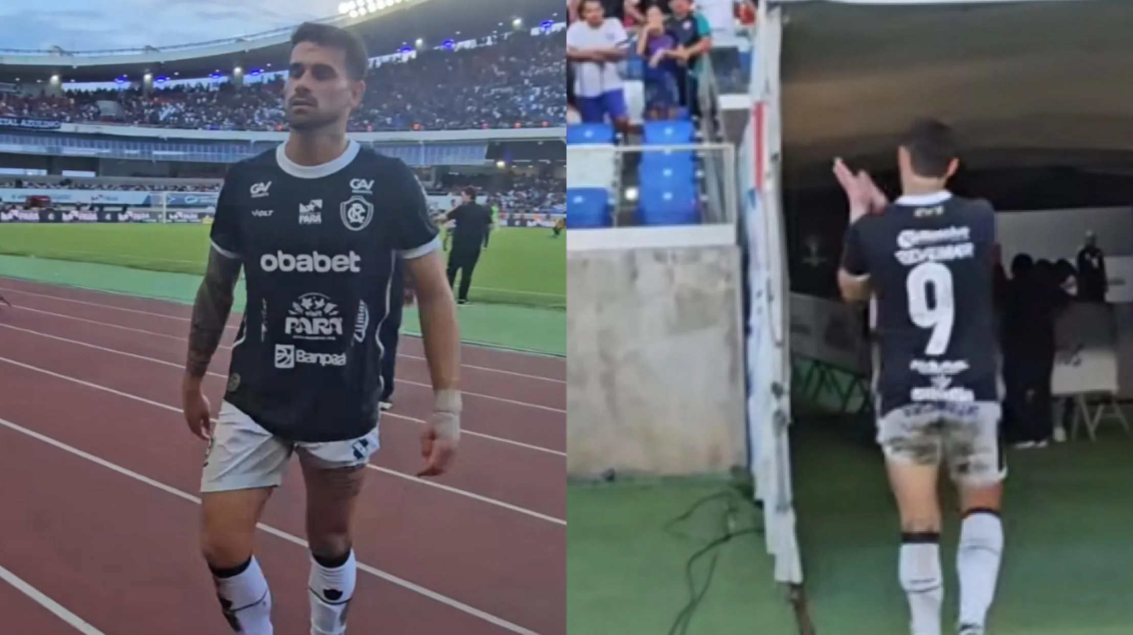 Vizeu ironizou cobranças da torcida do Remo após jogo.