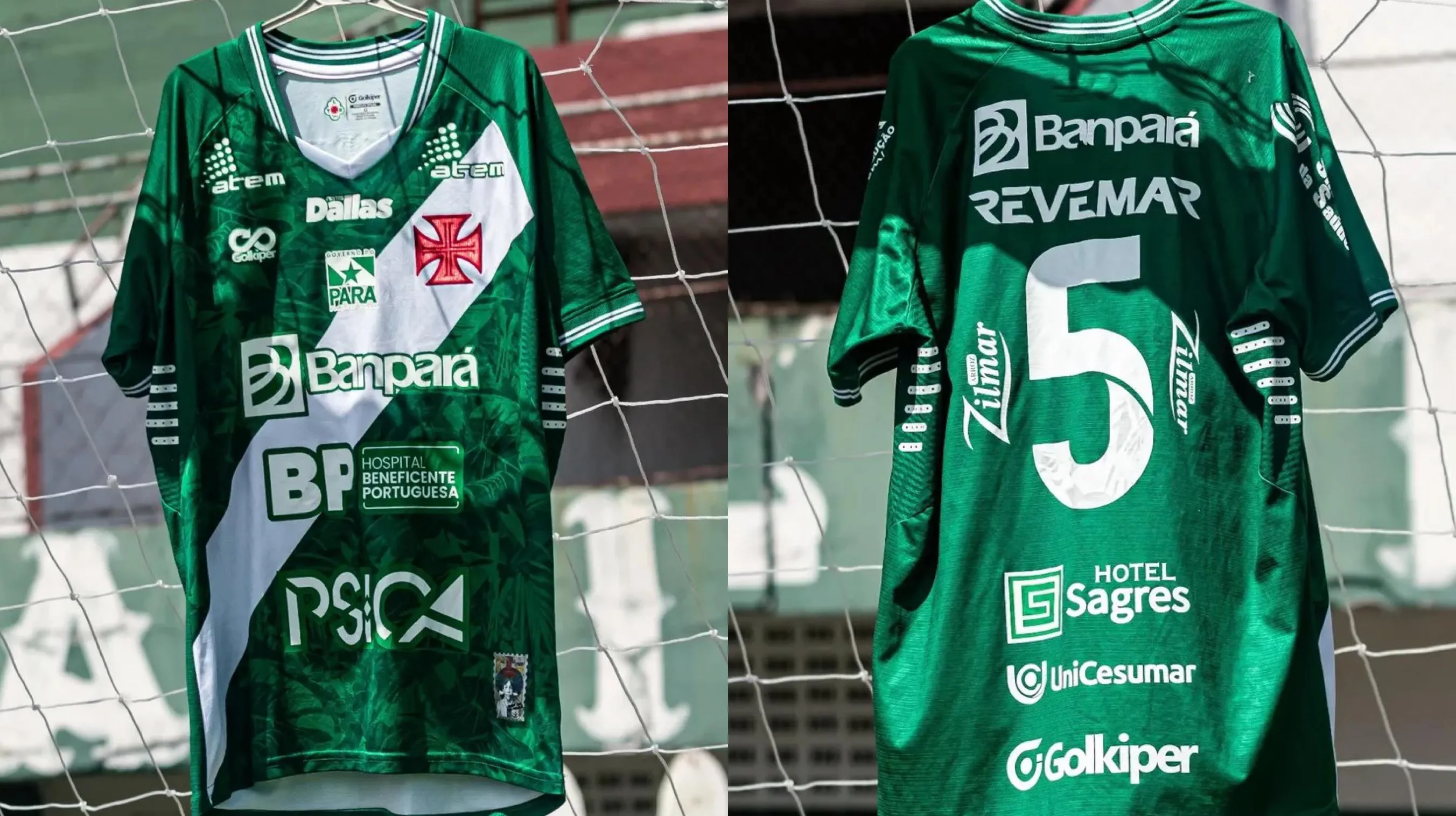 Camisa da Tuna Luso da temporada 2025.