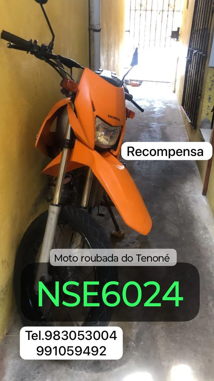Quem souber de informações sobre o paradeiro do veículo pode entrar em contato pelo número: (91) 98305-3004