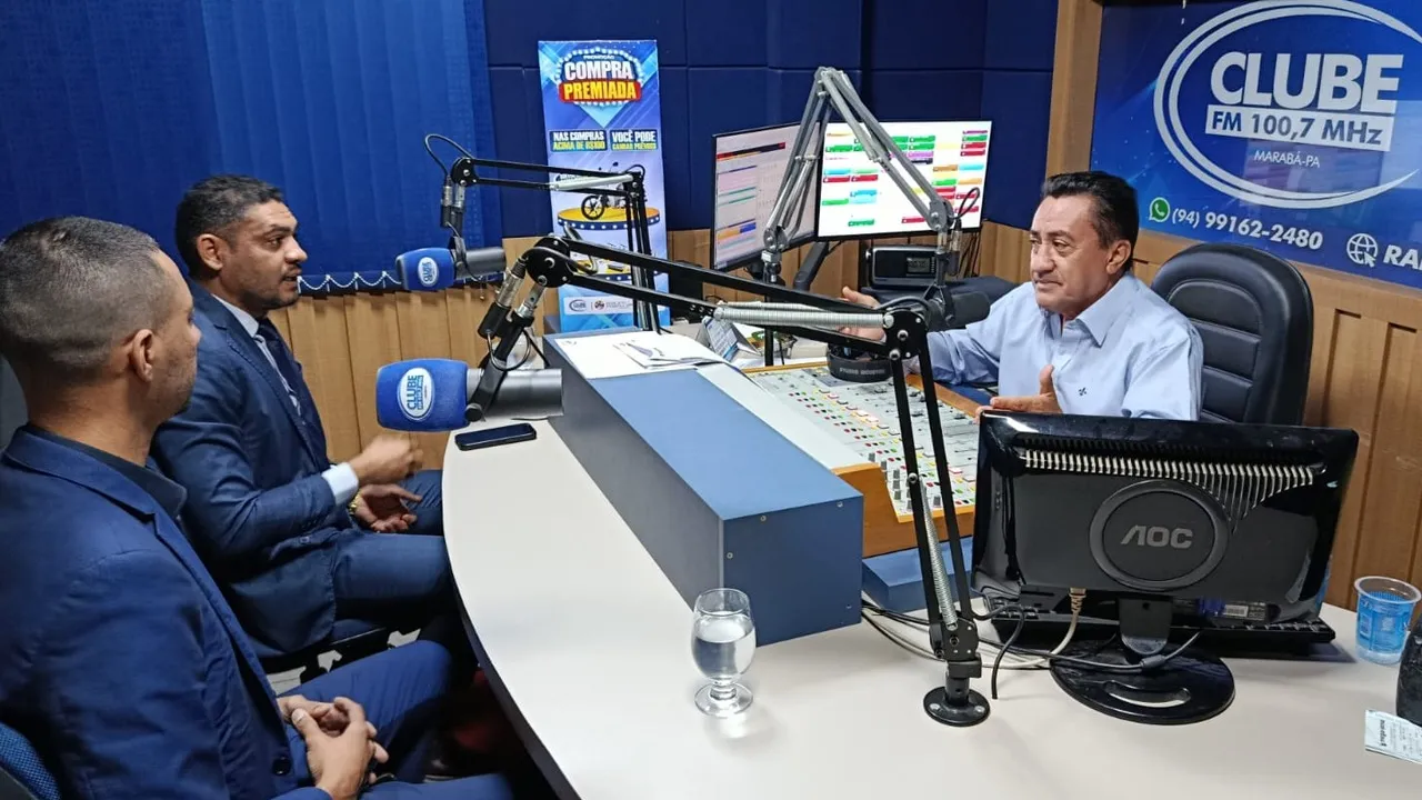O advogado previdenciário Acácio Maradona esteve nos estúdios da Rádio Clube de Marabá para esclarecer as mudanças previstas pelo decreto.