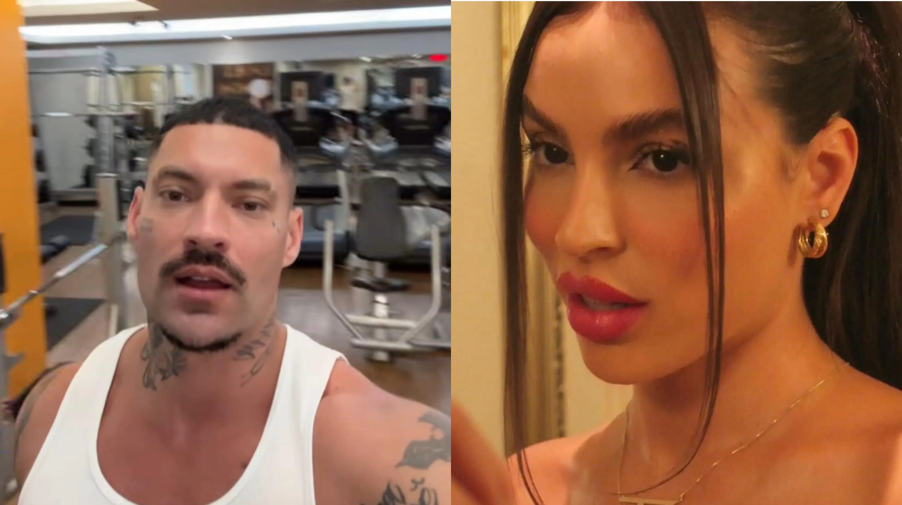 Felipe Ret foi detonado nas redes sociais após ser espoxto por Anna Estrela, com quem tem um filho de 7 anos.
